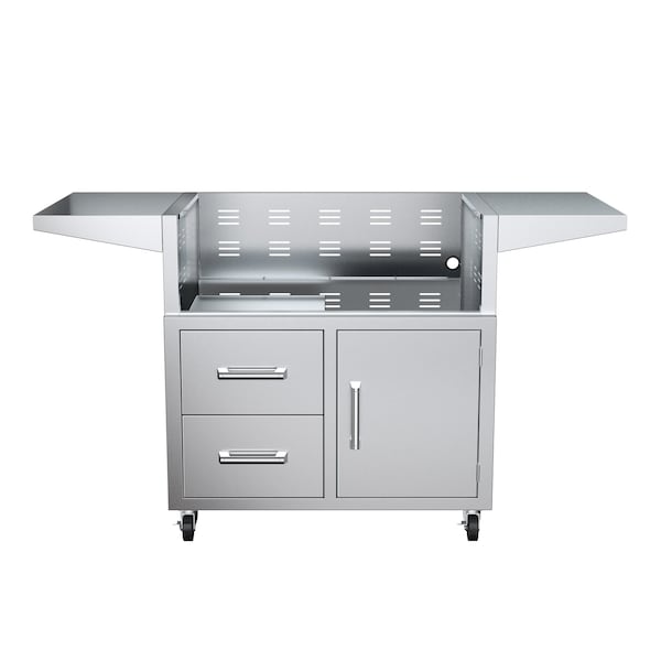 Edgestar 36 Cart with Door and Drawer Combo for GRL360 Series Grills GRL360CART - main
